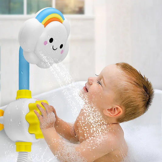 Cloud Faucet Water Spray Bath Toy for Kids