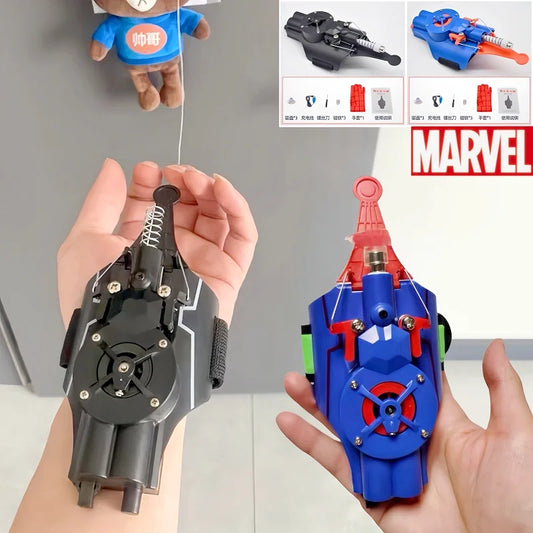 Spiderman Web Shooter Launcher Toy
