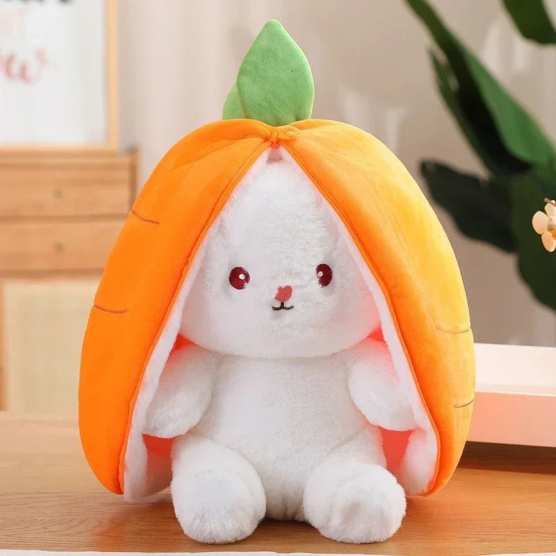 Fruit Transform Rabbit Plush Toy (25cm)