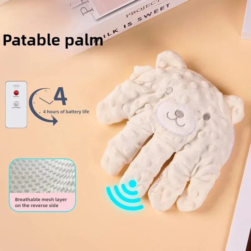 Baby Sleep Aid Soothing Palm Pillow with Remote