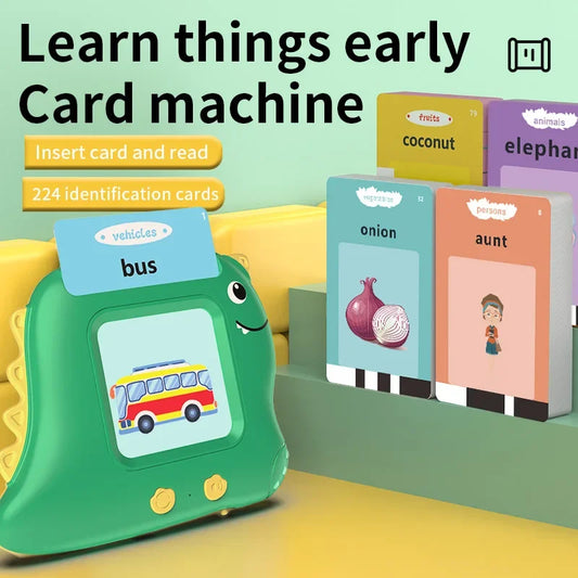 Dinosaur Talking Flash Card Learning Machine (3 Languages)