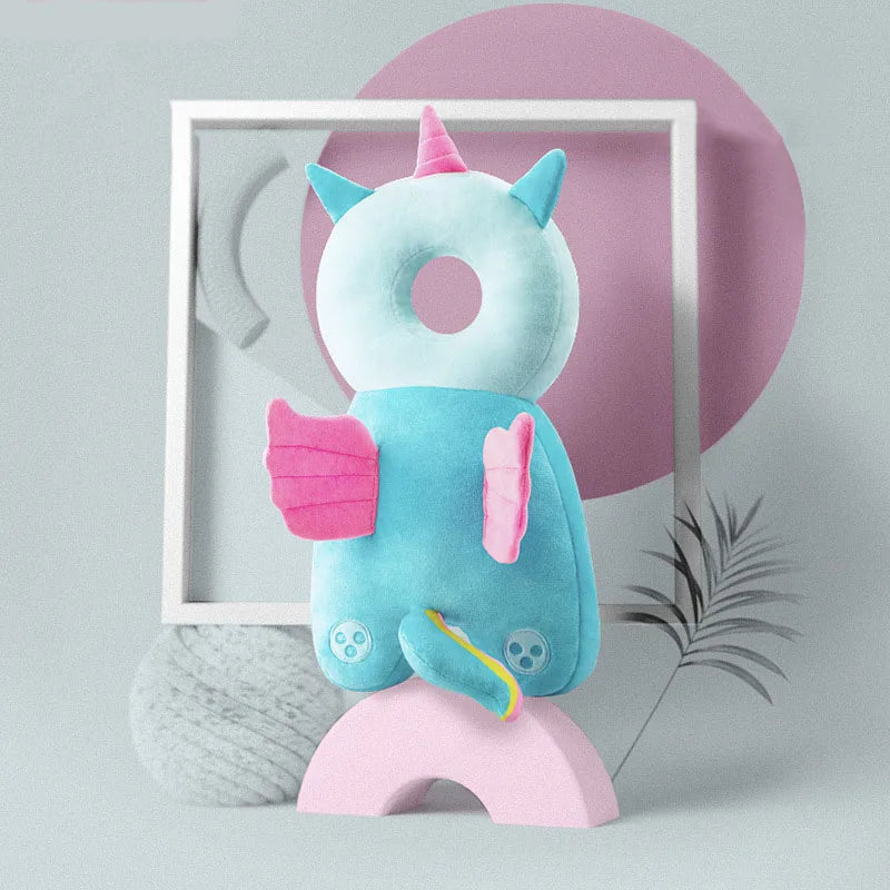 Baby Anti-Fall Head Protection Backpack Pillow