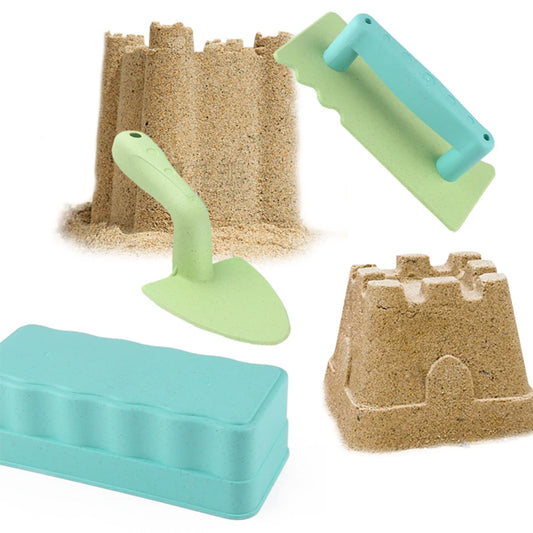 Sand & Snow Castle Mold Set (3 Pieces)