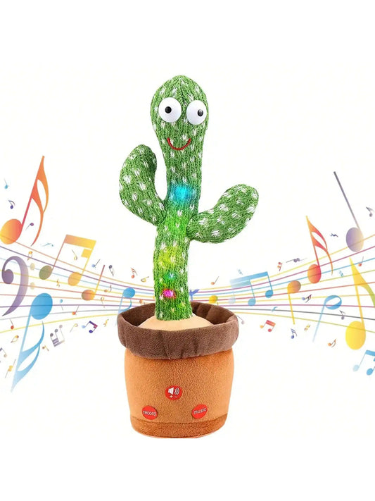 Dancing Talking Cactus Toy – Singing & Mimicking