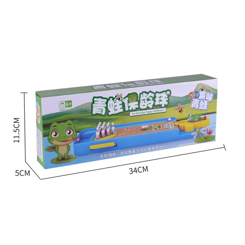 Mini Desktop Bowling Game Toy for Kids