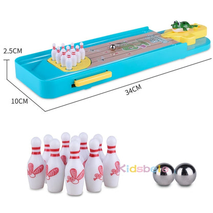 Mini Desktop Bowling Game Toy for Kids