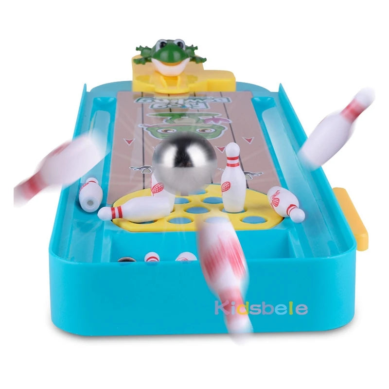 Mini Desktop Bowling Game Toy for Kids