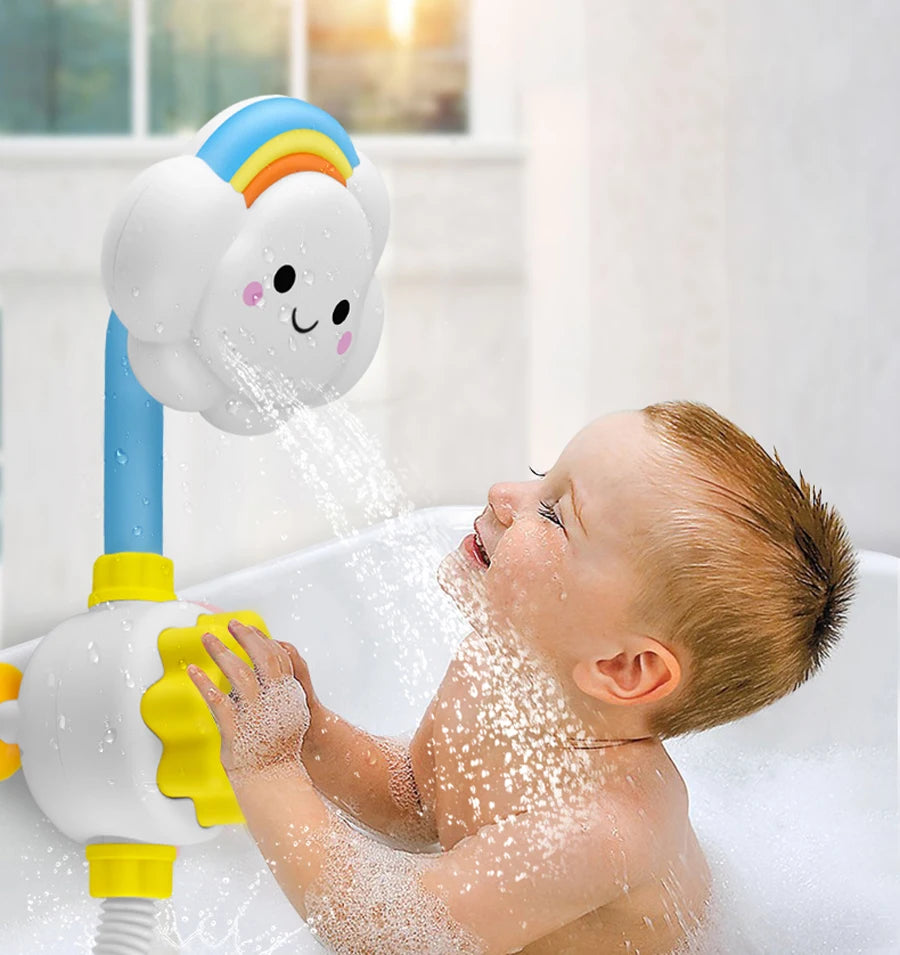 Cloud Faucet Water Spray Bath Toy for Kids