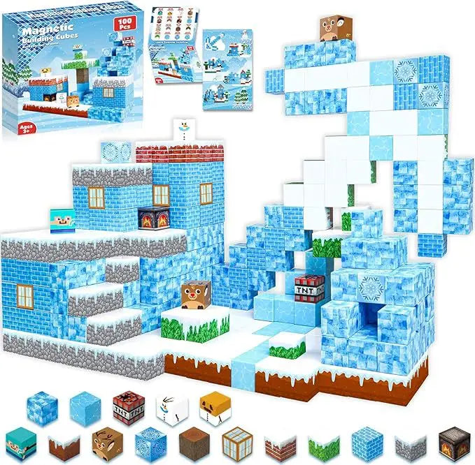 Magnetic Building Blocks for Kids