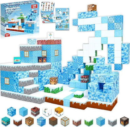 Magnetic Building Blocks for Kids