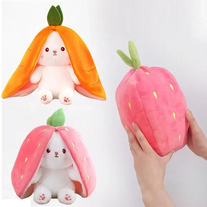 Fruit Transform Rabbit Plush Toy (25cm)