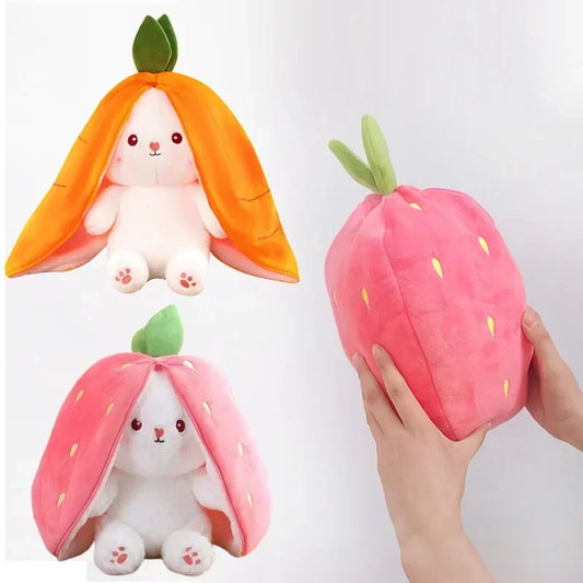 Fruit Transform Rabbit Plush Toy (25cm)