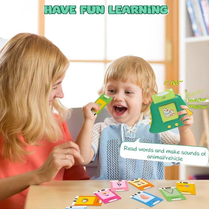 Dinosaur Talking Flash Card Learning Machine (3 Languages)