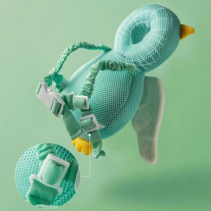 Baby Anti-Fall Head Protection Backpack Pillow