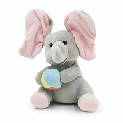 Hide & Seek Elephant Plush Toy with Songs