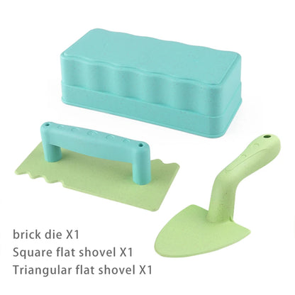 Sand & Snow Castle Mold Set (3 Pieces)