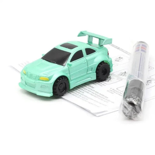 Magic Pen Induction Mini Rail Car Toy