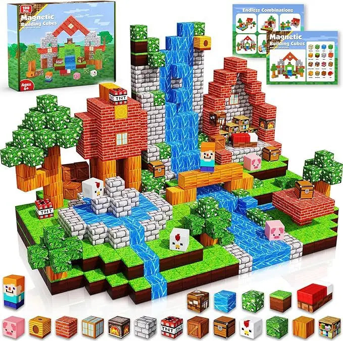 Magnetic Building Blocks for Kids