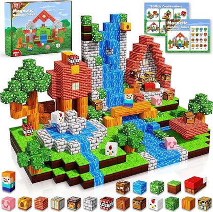 Magnetic Building Blocks for Kids