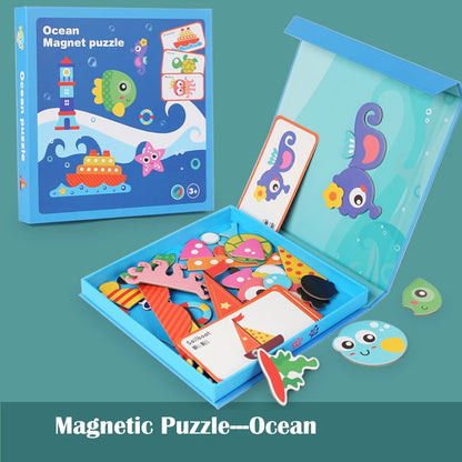 Magnetic Travel Puzzle Games for Kids