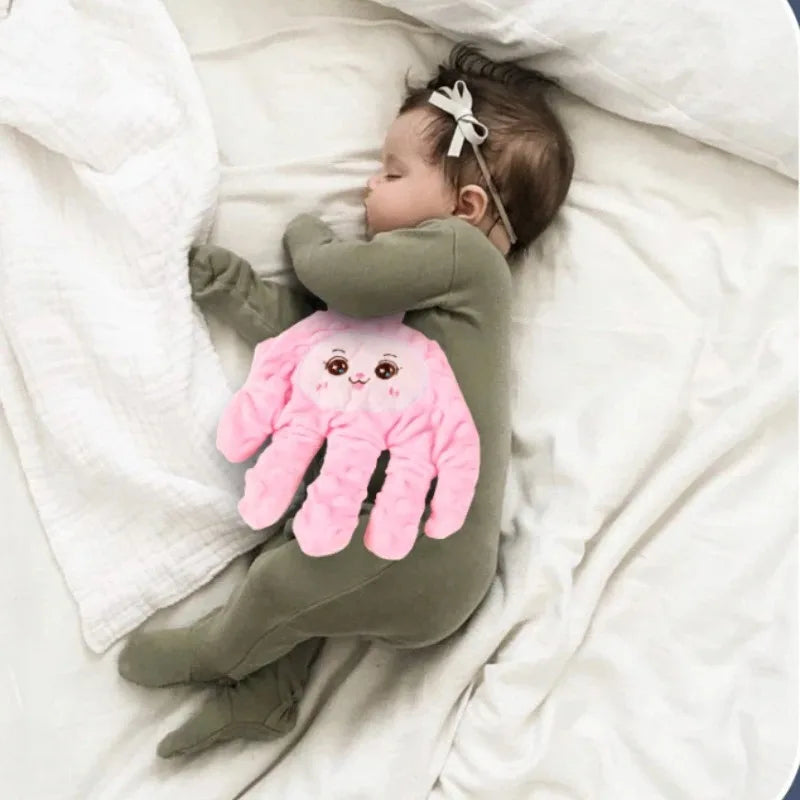 Baby Sleep Aid Soothing Palm Pillow with Remote