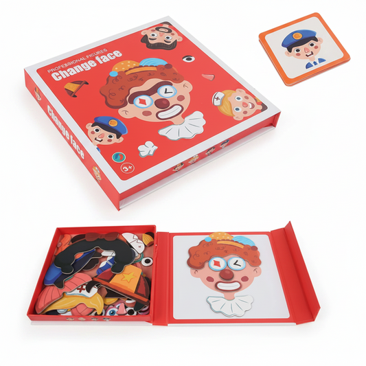 Magnetic Travel Puzzle Games for Kids