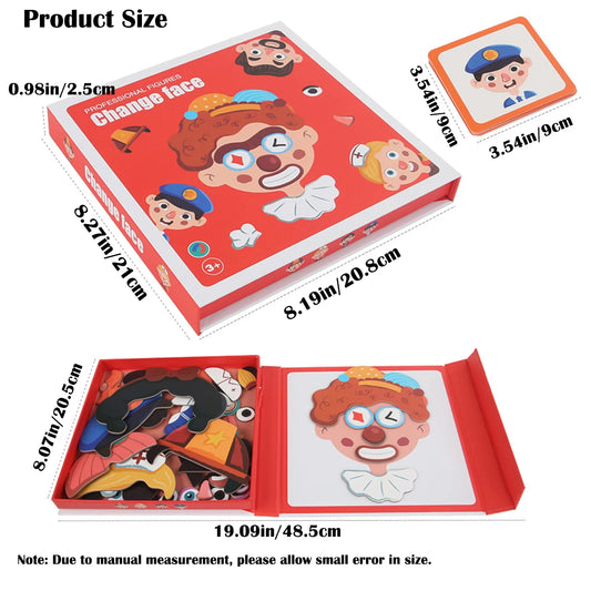 Magnetic Travel Puzzle Games for Kids