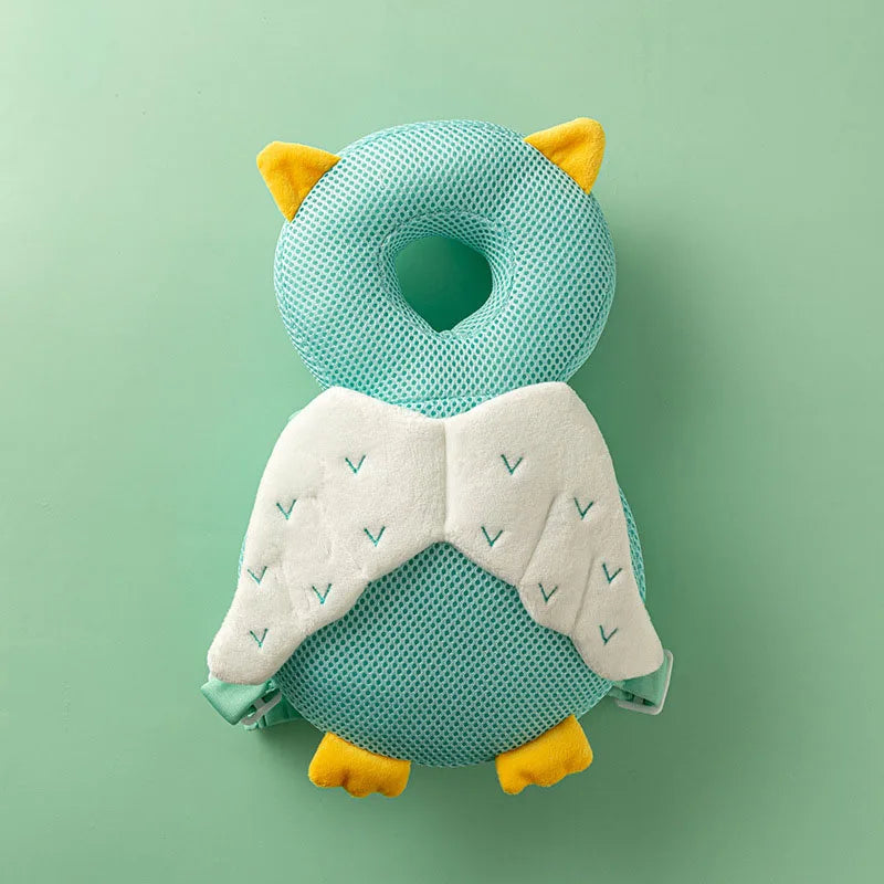 Baby Anti-Fall Head Protection Backpack Pillow