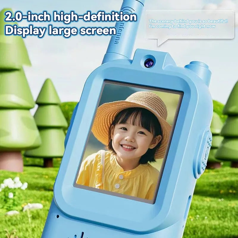 Kids Walkie Talkie with HD Camera