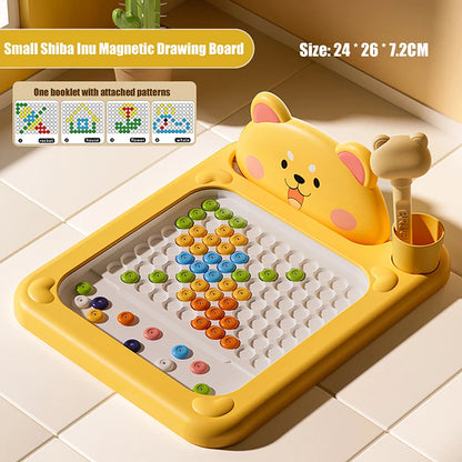 Magnetic Pen Drawing Board with Magnet Beads