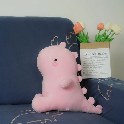 Colorful Kawaii Dinosaur Squishy Plush Toy