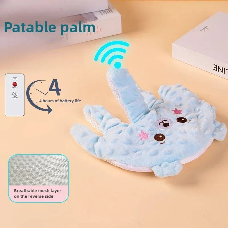 Baby Sleep Aid Soothing Palm Pillow with Remote