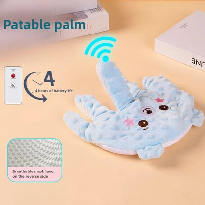 Baby Sleep Aid Soothing Palm Pillow with Remote