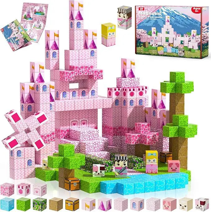 Magnetic Building Blocks for Kids