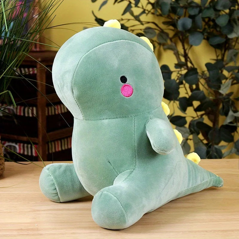 Colorful Kawaii Dinosaur Squishy Plush Toy