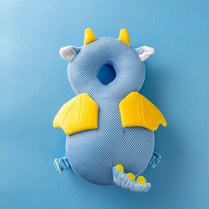 Baby Anti-Fall Head Protection Backpack Pillow