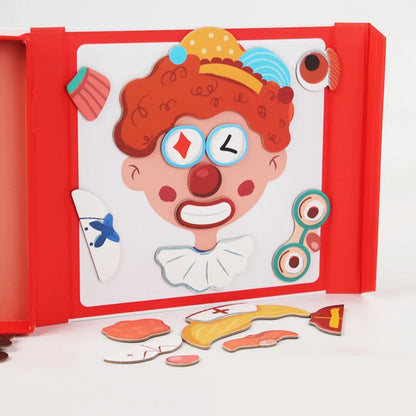 Magnetic Travel Puzzle Games for Kids