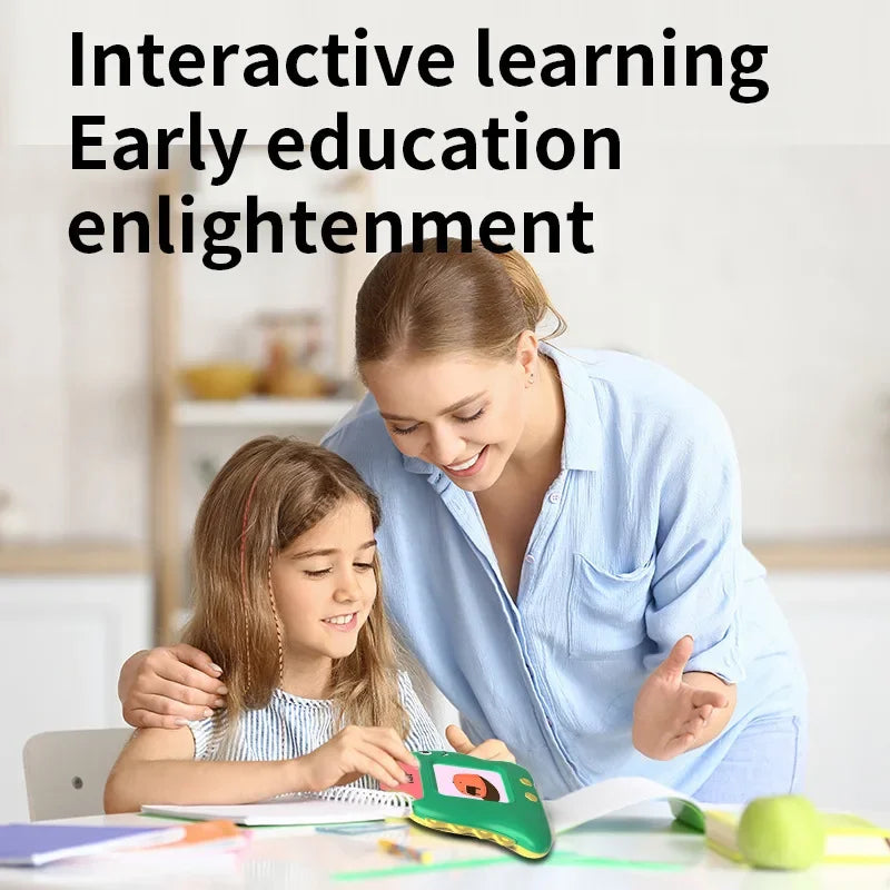 Dinosaur Talking Flash Card Learning Machine (3 Languages)