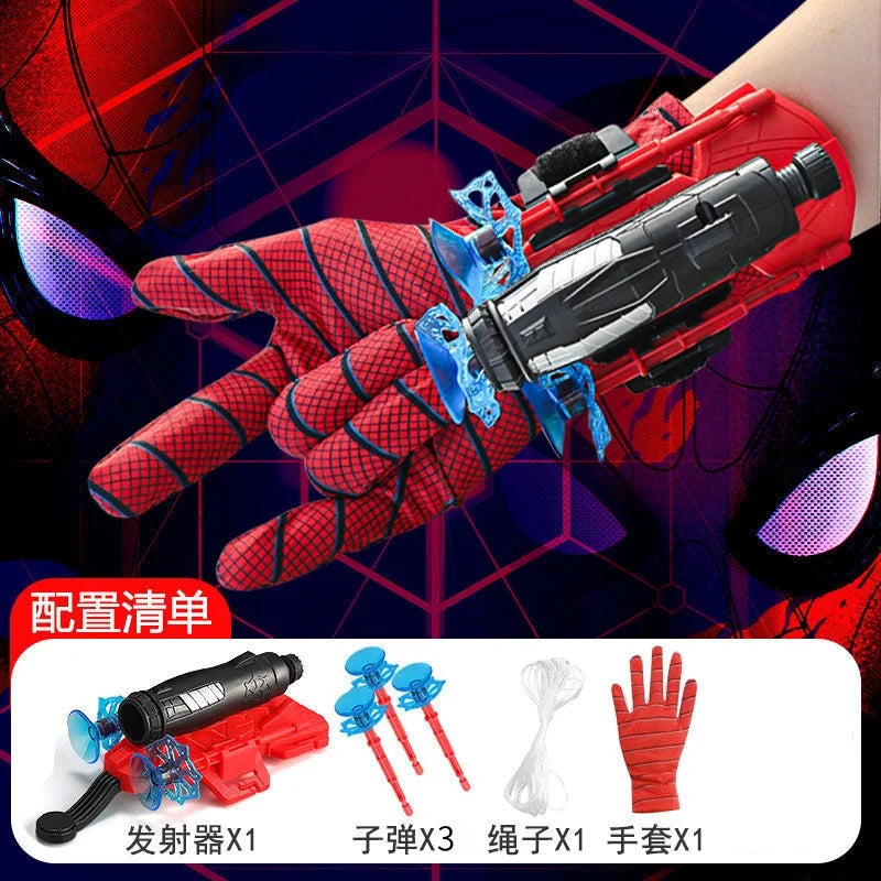 Spiderman Web Shooter Launcher Toy