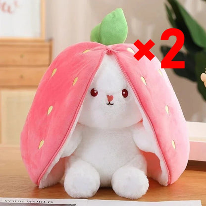 Fruit Transform Rabbit Plush Toy (25cm)