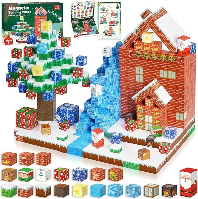 Magnetic Building Blocks for Kids
