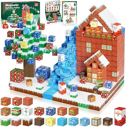 Magnetic Building Blocks for Kids