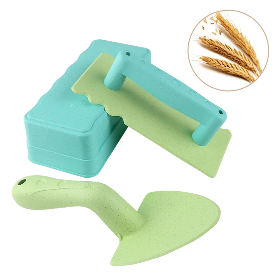 Sand & Snow Castle Mold Set (3 Pieces)