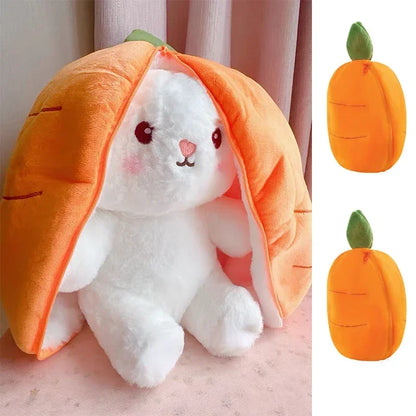Fruit Transform Rabbit Plush Toy (25cm)
