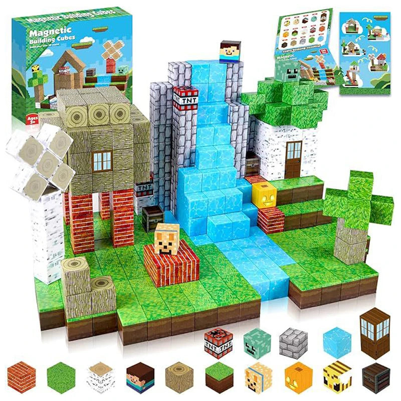 Magnetic Building Blocks for Kids