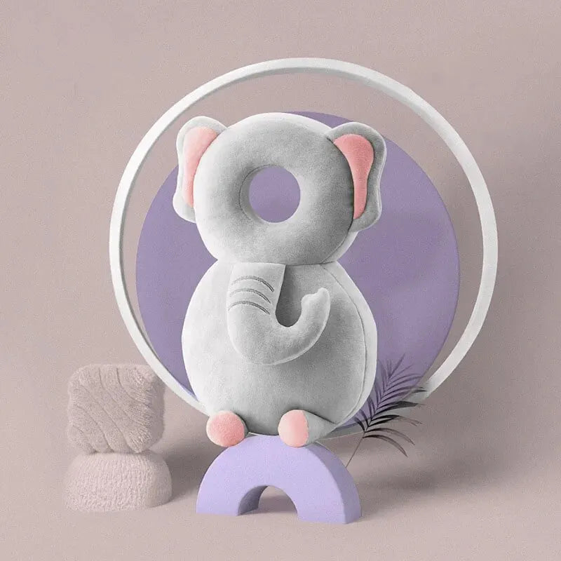 Baby Anti-Fall Head Protection Backpack Pillow