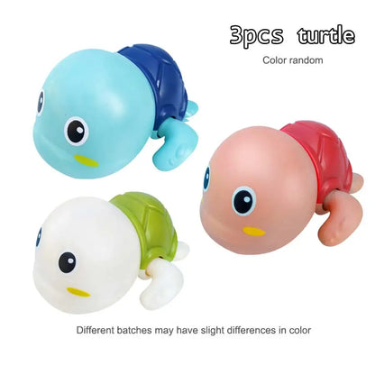 Duck & Penguin Water Spray Bath Toy Set