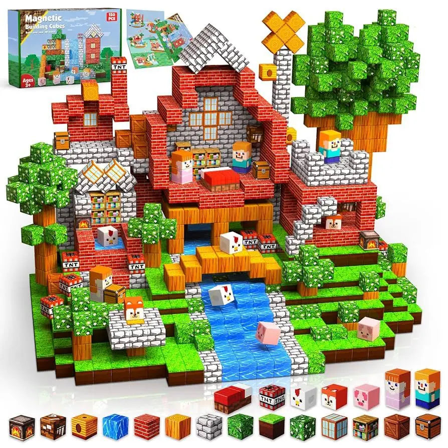 Magnetic Building Blocks for Kids