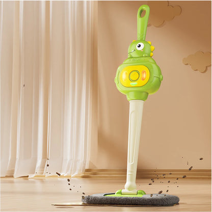 Kids Pretend Play Cleaning Mop Toy Set