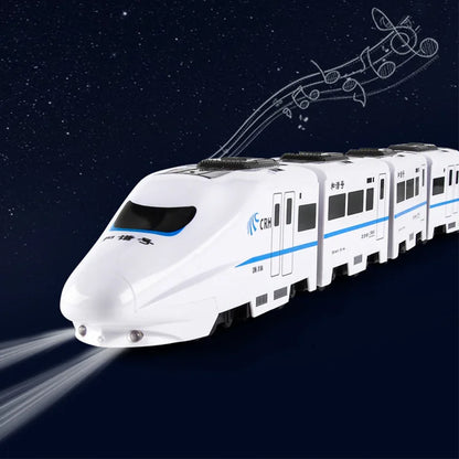 Electric Bullet Train Toy with Lights